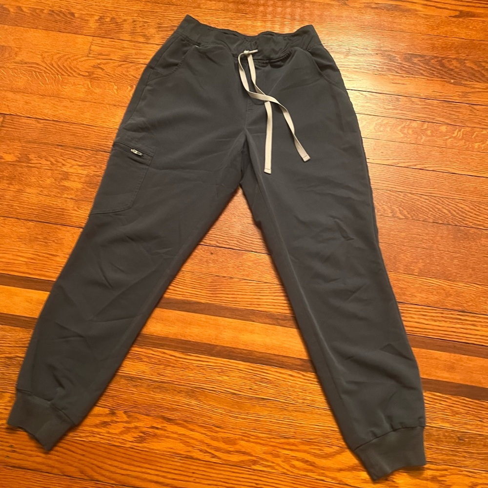 FIGS Scrubs Women Small Zamora Jogger Pants blue Technical Collection size small